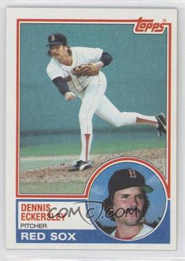1983 Topps - [Base] #270 - Dennis Eckersley
