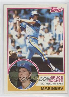 1983 Topps - [Base] #28 - Bruce Bochte