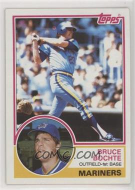 1983 Topps - [Base] #28 - Bruce Bochte