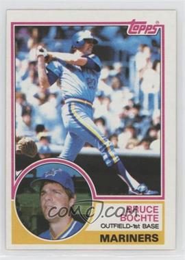 1983 Topps - [Base] #28 - Bruce Bochte