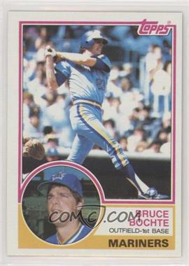 1983 Topps - [Base] #28 - Bruce Bochte