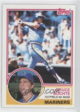 1983 Topps - [Base] #28 - Bruce Bochte