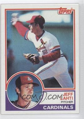 1983 Topps - [Base] #284 - Jeff Lahti