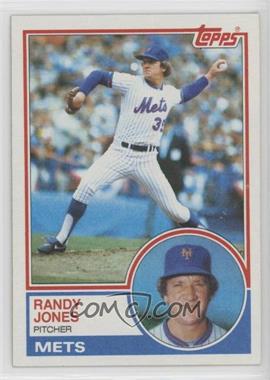 1983 Topps - [Base] #29 - Randy Jones