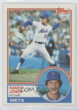 1983 Topps - [Base] #29 - Randy Jones