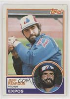 Jeff Reardon [Poor to Fair]