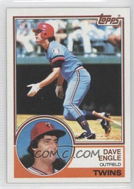 1983 Topps - [Base] #294 - Dave Engle