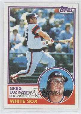 1983 Topps - [Base] #310 - Greg Luzinski