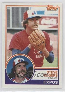 1983 Topps - [Base] #320 - Steve Rogers