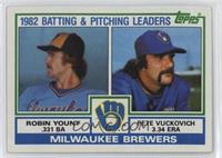 Team Checklist - Robin Yount, Pete Vuckovich