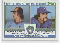 Team Checklist - Robin Yount, Pete Vuckovich