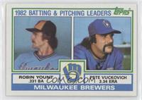 Team Checklist - Robin Yount, Pete Vuckovich