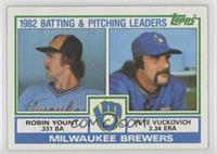 Team Checklist - Robin Yount, Pete Vuckovich