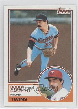 1983 Topps - [Base] #327 - Bobby Castillo