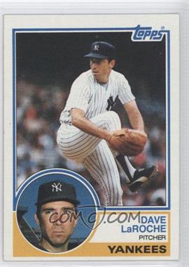 1983 Topps - [Base] #333 - Dave LaRoche