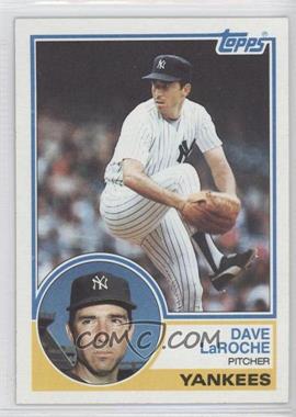 1983 Topps - [Base] #333 - Dave LaRoche