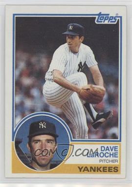 1983 Topps - [Base] #333 - Dave LaRoche
