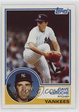 1983 Topps - [Base] #333 - Dave LaRoche