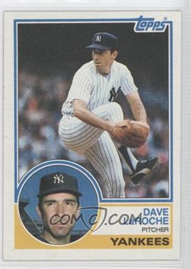 1983 Topps - [Base] #333 - Dave LaRoche