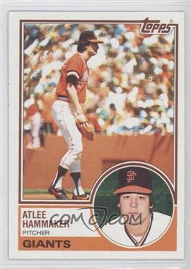 1983 Topps - [Base] #342 - Atlee Hammaker