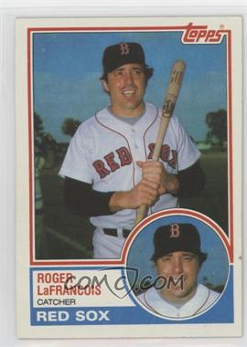 1983 Topps - [Base] #344 - Roger LaFrancois