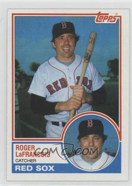 1983 Topps - [Base] #344 - Roger LaFrancois