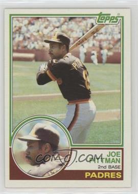 1983 Topps - [Base] #346 - Joe Pittman