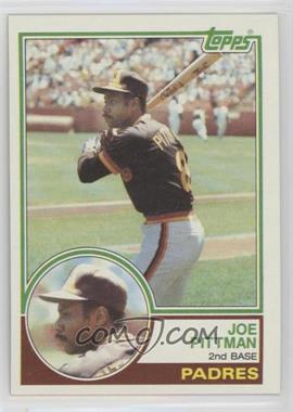 1983 Topps - [Base] #346 - Joe Pittman