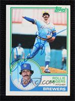 Rollie Fingers [JSA Certified COA Sticker]