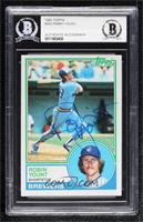 Robin Yount [BAS BGS Authentic]