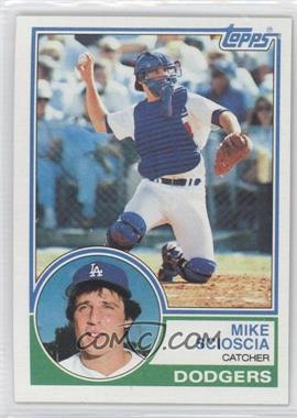 1983 Topps - [Base] #352 - Mike Scioscia
