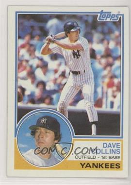 1983 Topps - [Base] #359 - Dave Collins