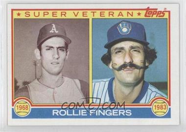 1983 Topps - [Base] #36 - Super Veteran - Rollie Fingers