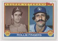 Super Veteran - Rollie Fingers [EX to NM]