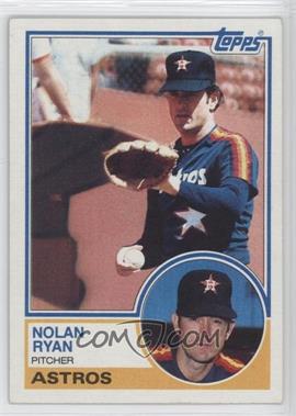 1983 Topps - [Base] #360 - Nolan Ryan