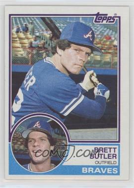 1983 Topps - [Base] #364 - Brett Butler