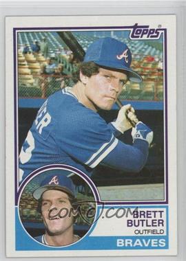 1983 Topps - [Base] #364 - Brett Butler