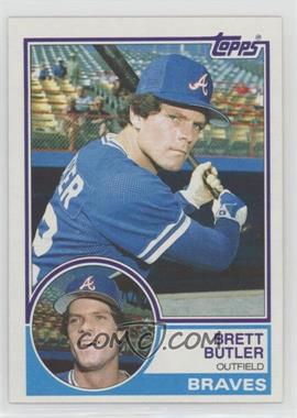 1983 Topps - [Base] #364 - Brett Butler