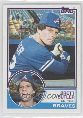 1983 Topps - [Base] #364 - Brett Butler