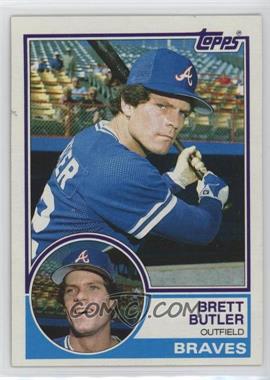 1983 Topps - [Base] #364 - Brett Butler