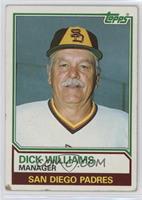 Dick Williams [Good to VG‑EX]