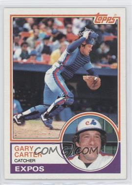 1983 Topps - [Base] #370 - Gary Carter