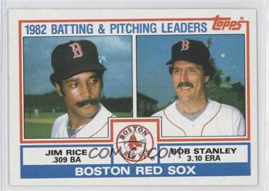 1983 Topps - [Base] #381 - Team Checklist - Jim Rice, Bob Stanley