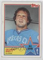 All Star - George Brett [EX to NM]