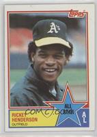 All Star - Rickey Henderson