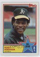 All Star - Rickey Henderson