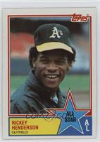 All Star - Rickey Henderson