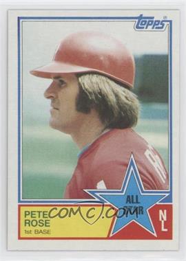 1983 Topps - [Base] #397 - All Star - Pete Rose