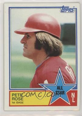 1983 Topps - [Base] #397 - All Star - Pete Rose