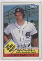 Record Breaker - Lance Parrish [Poor to Fair]